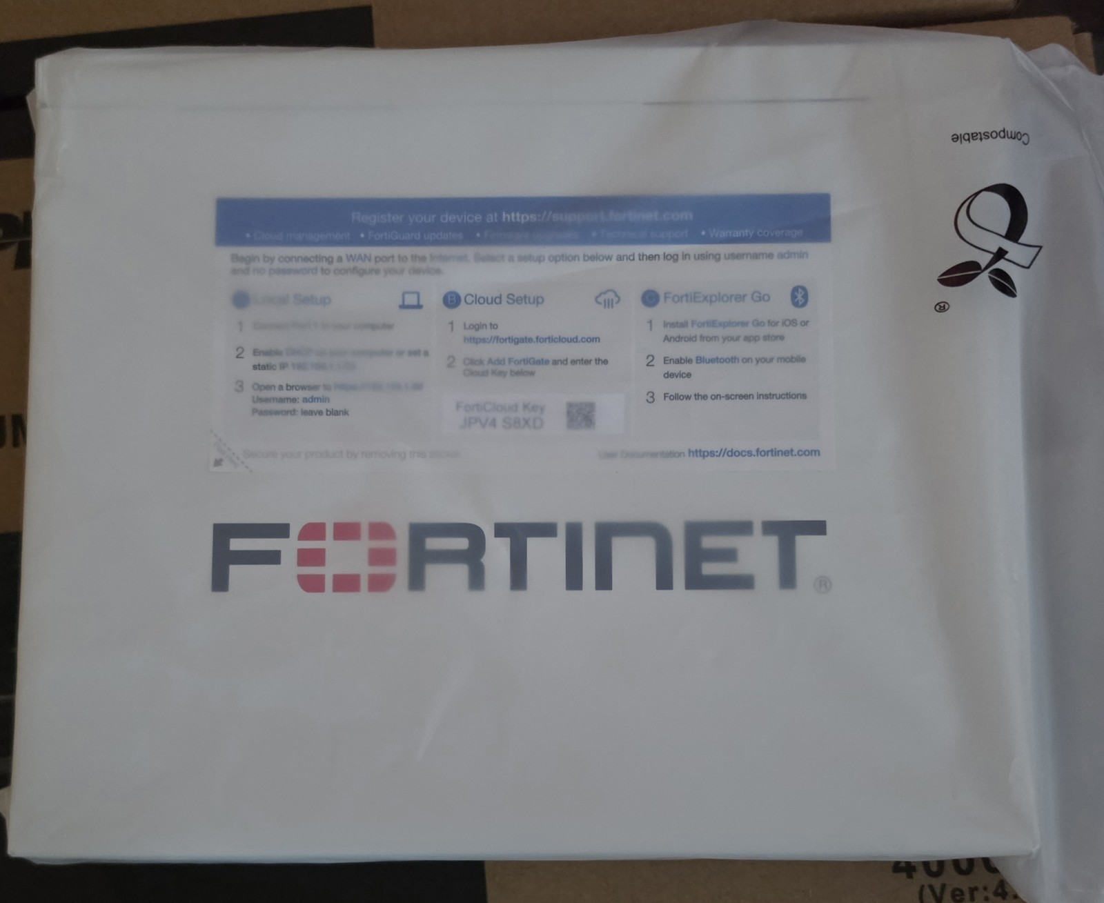 Fortinet FortiGate 80F Firewall Hardware Device Universal FG-80F