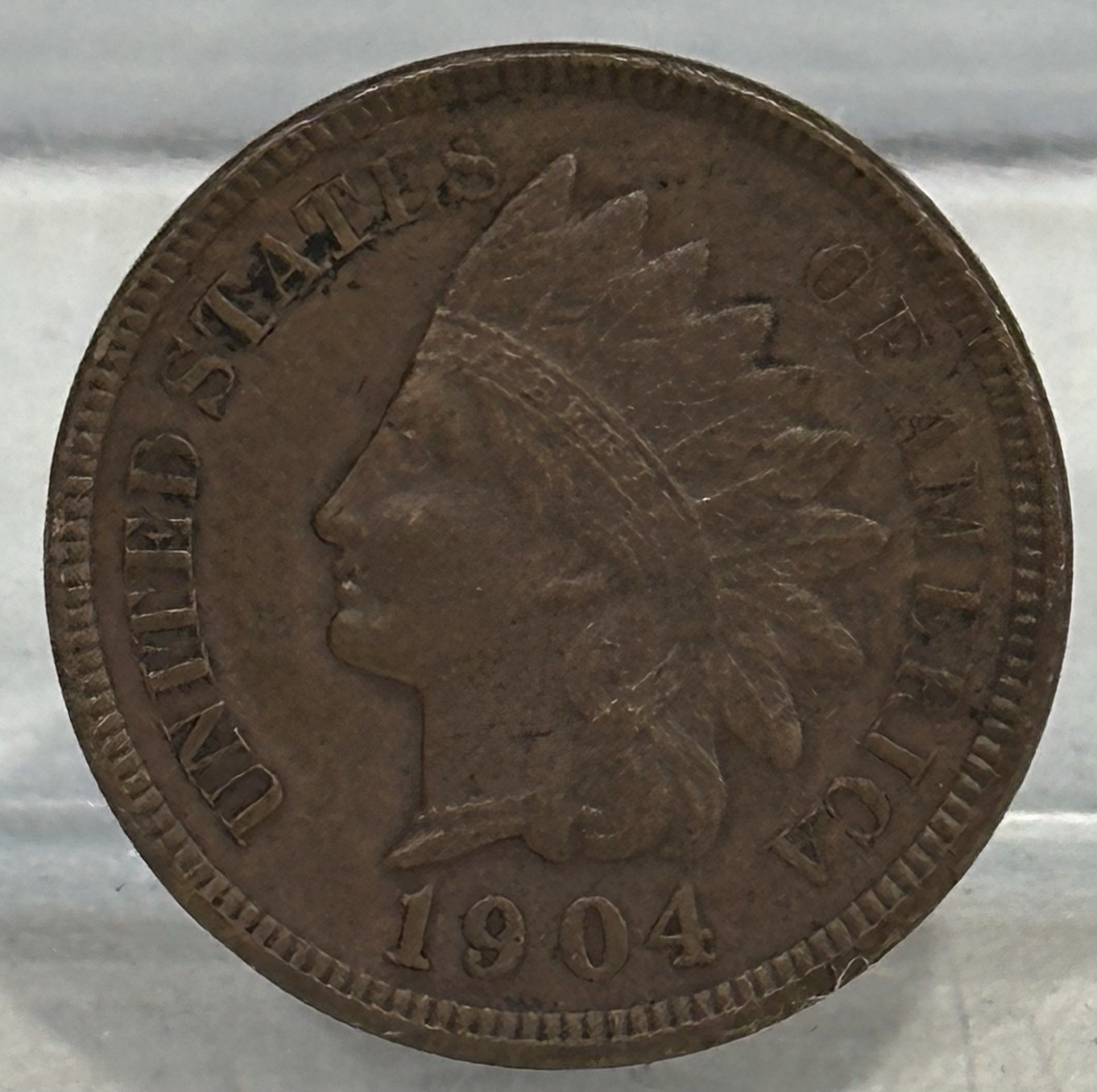 1904 Indian Head Penny Cent 1C
