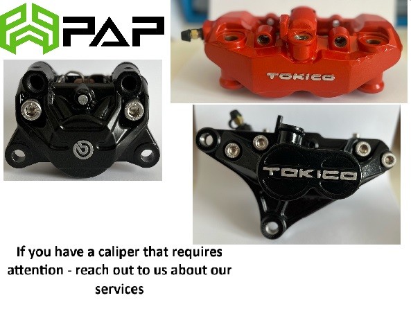 Cagiva Canyon 500 2002 Front Brake caliper Stainless Piston