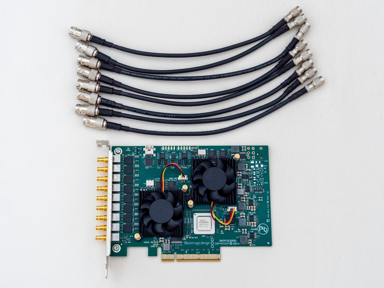 Blackmagic Design DeckLink Quad 2 8-channel 3G-SDI Capture and Playback Card