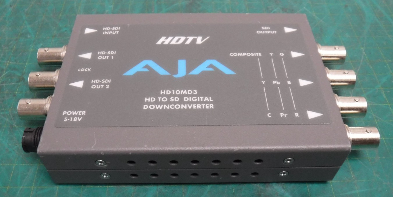 AJA HD10MD3 HD to SD Digital Downconverter