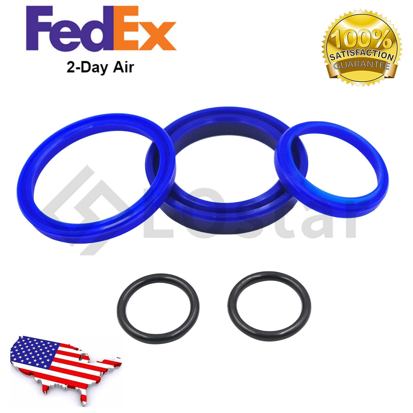 New Cylinder Seal Kit Rebuild Kit Seals For TP9 TP9KAC TP9KAF