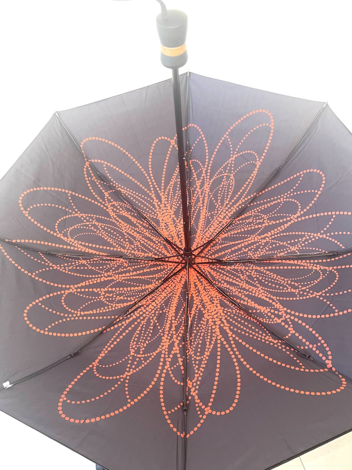 Compact umbrella, Small folding umbrella, Flower umbrella. 2 layer umbrella.