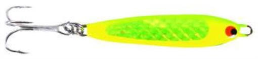 Berrys 60P-GF Flex it Spoon .6 oz White with Green Flash Scale