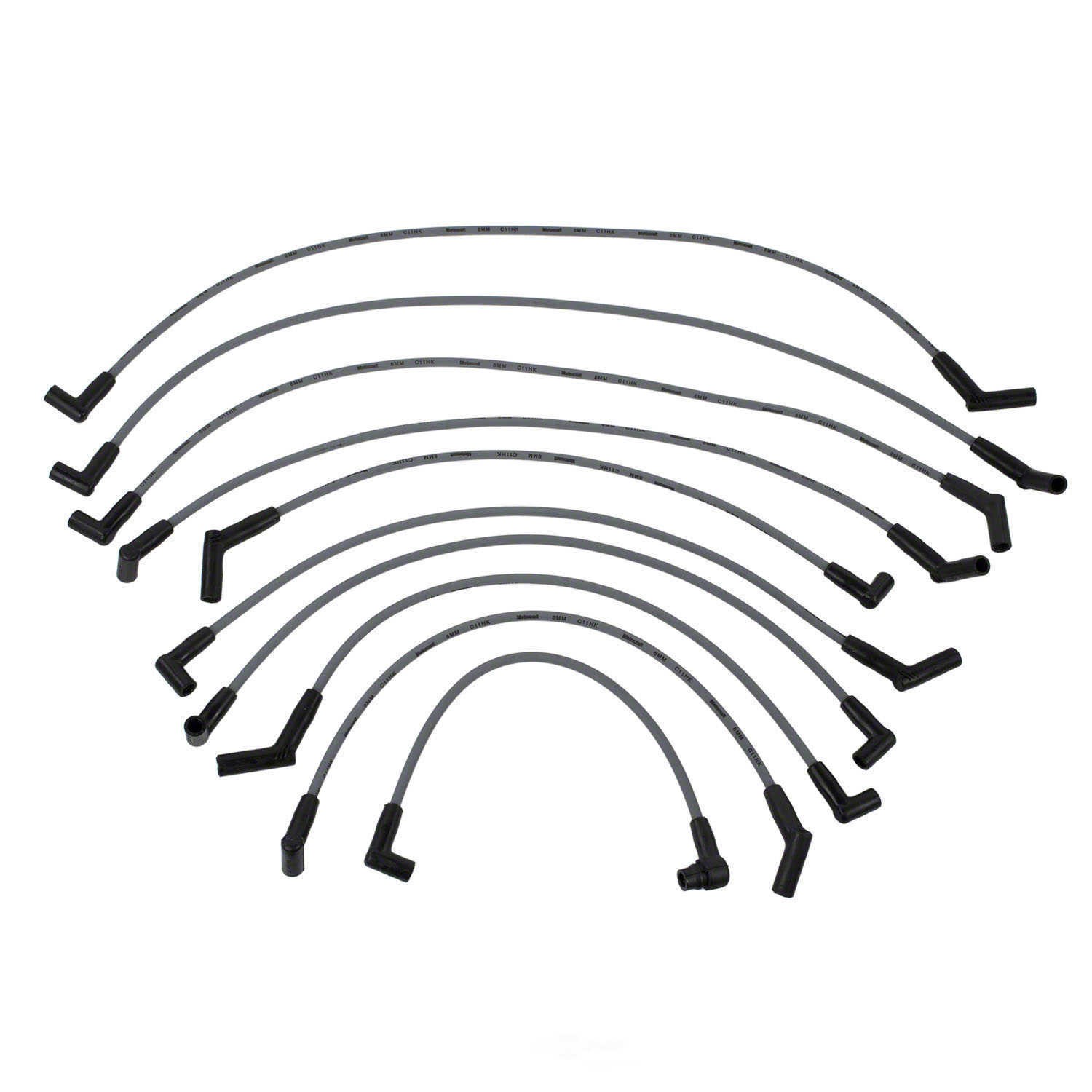 Spark Plug Wire Set Motorcraft WR-4017-C