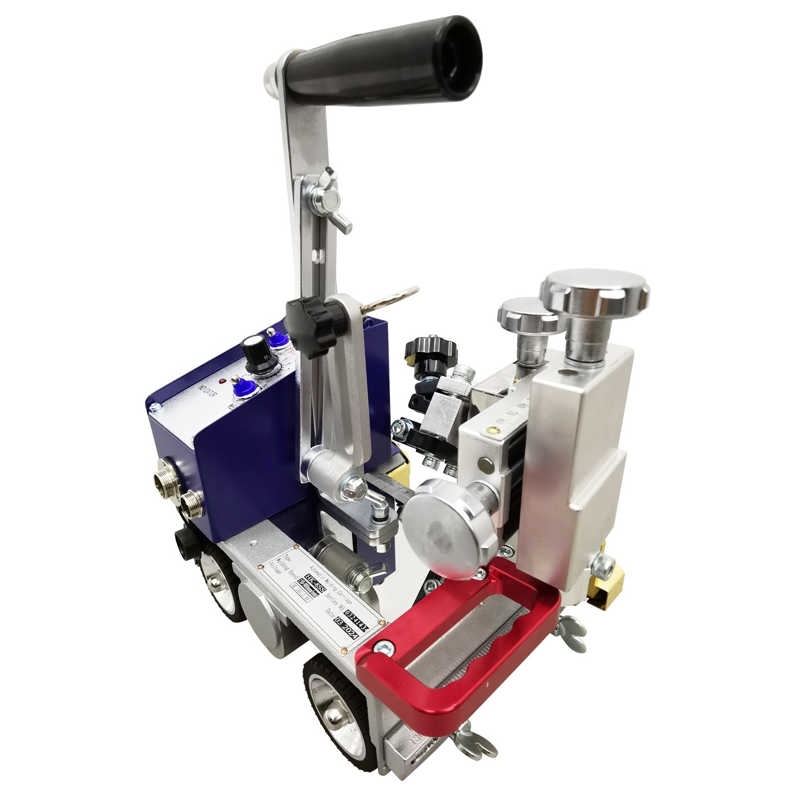 HK-8SS Automatic Welding Trolley Auto Welding Carriage Portable 110V