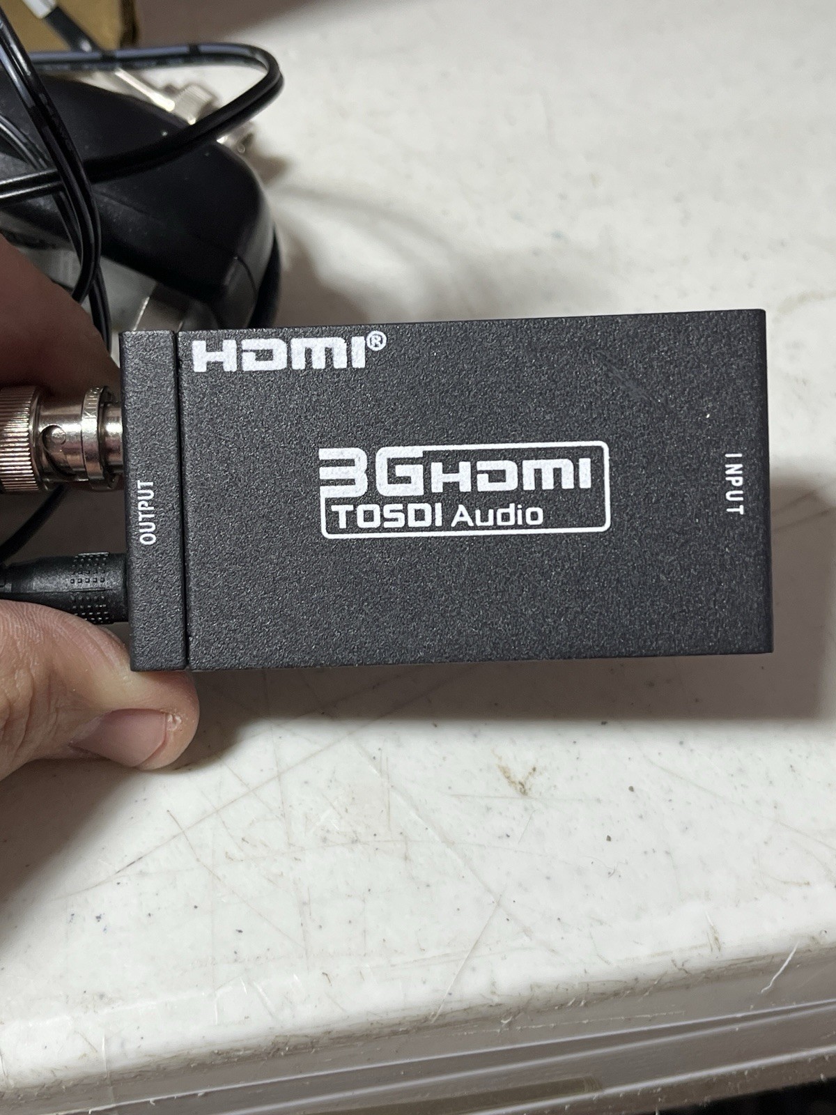 3G HDMI to SDI Adapter Converter ,HD to BNC SDI/HD-SDI/3G-SDI 1080P HDMI Over