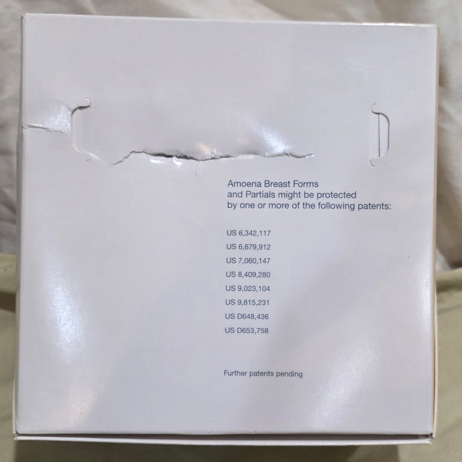 Amoena Essential Deluxe Light 25 Breast Form 247 Size 6