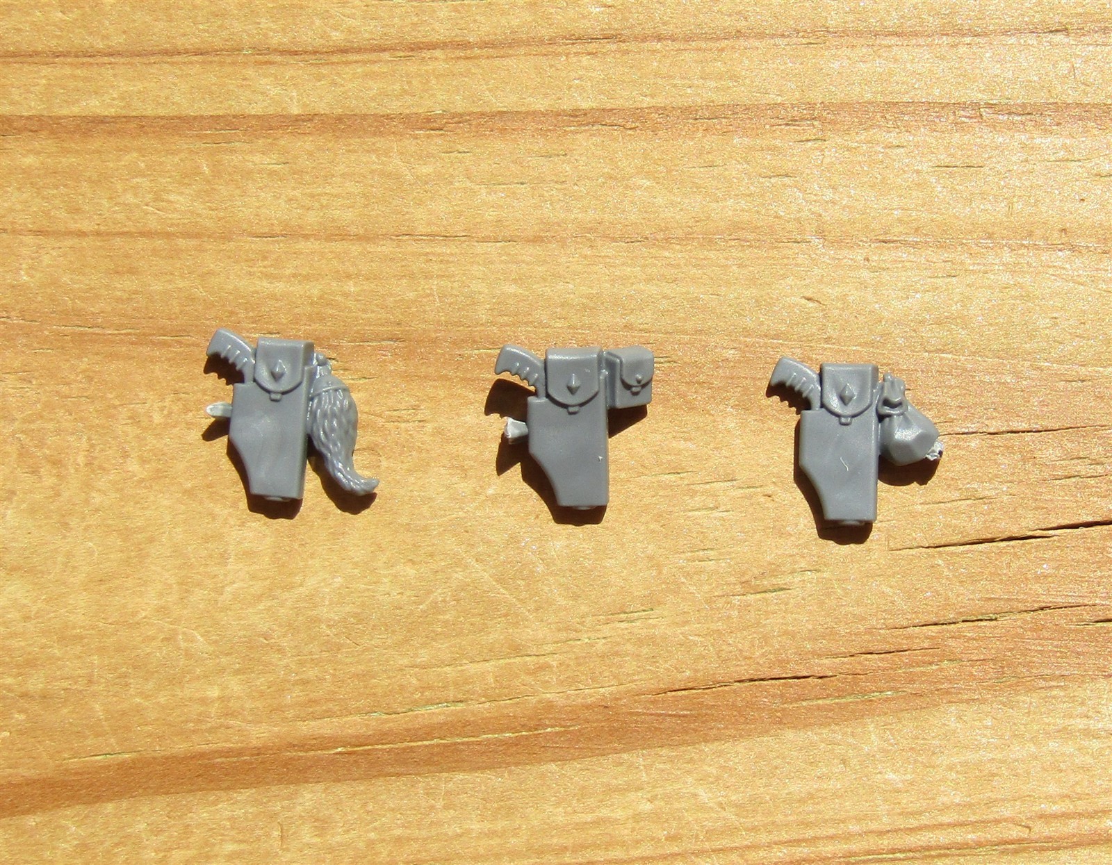 40K Space Wolves Blood Claws Holstered Pistols Bits 3 Bitz