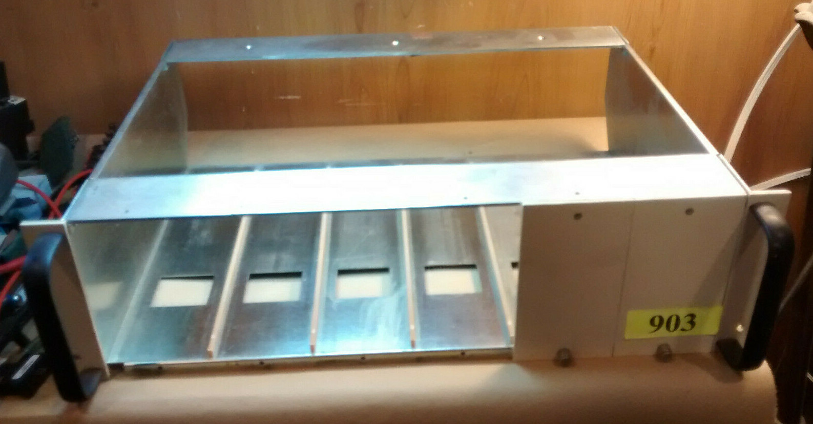 Unholtz-Dickie 19" Rackmount Chassis for Plug-in Modules 6 Slot - Fast Ship