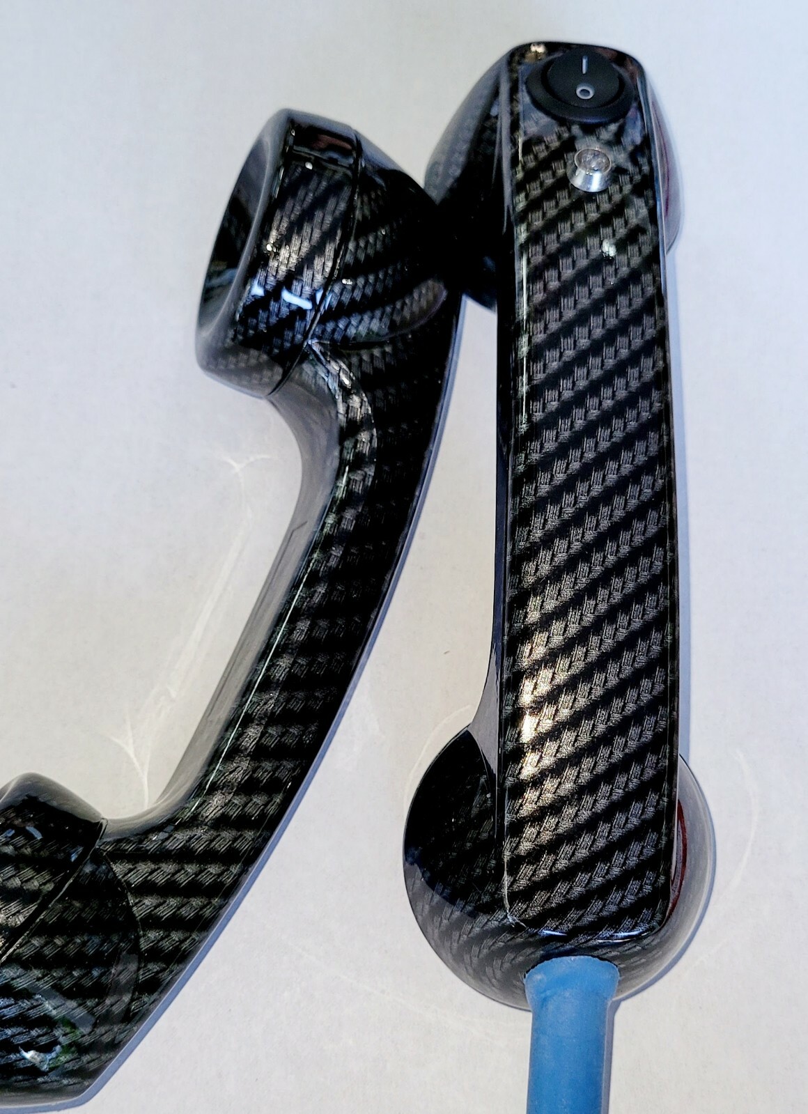 Loop Check Phone Set Continuity, Continuity Test Phones - Carbon Fiber