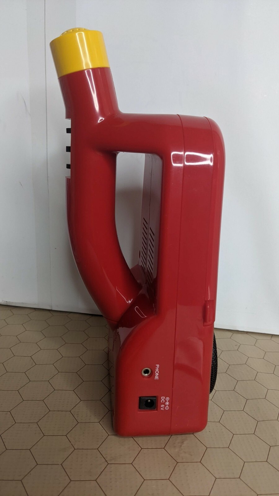 Singalodeon Handheld Portable Karaoke - Lonestar Model K-3 - Missing Cassette