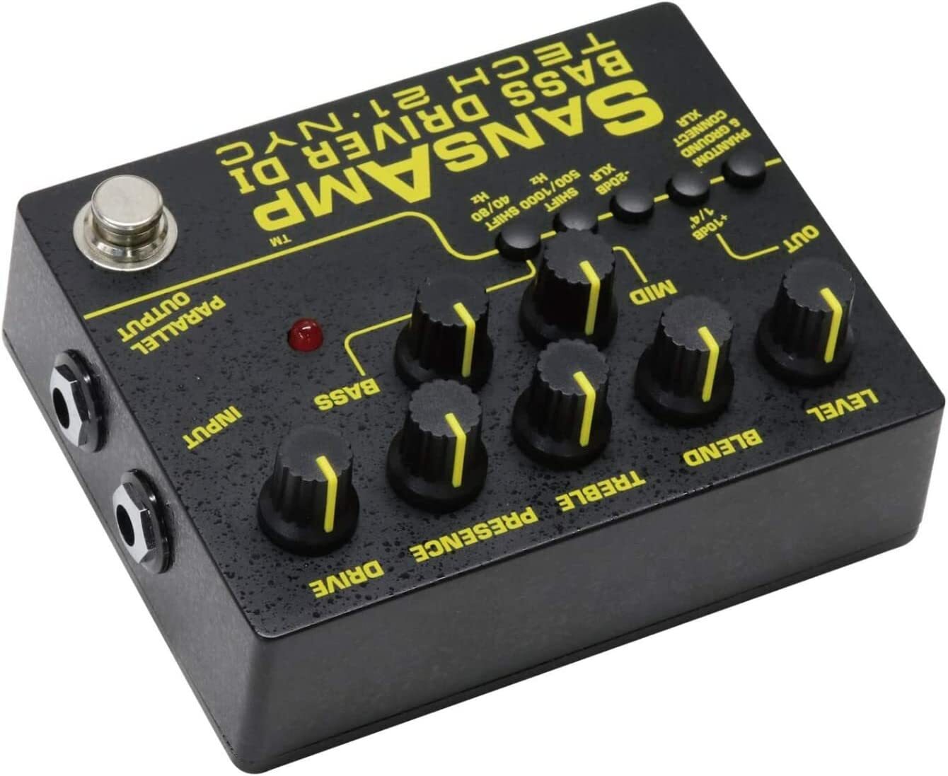 TECH21 SANSAMP Base Drive effector / Amplashmorator / DI Function BASS DRIV