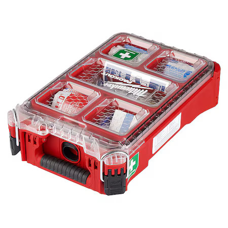 Milwaukee Tool 48-73-8435C First Aid Kit And Housing, Polypropylene 79