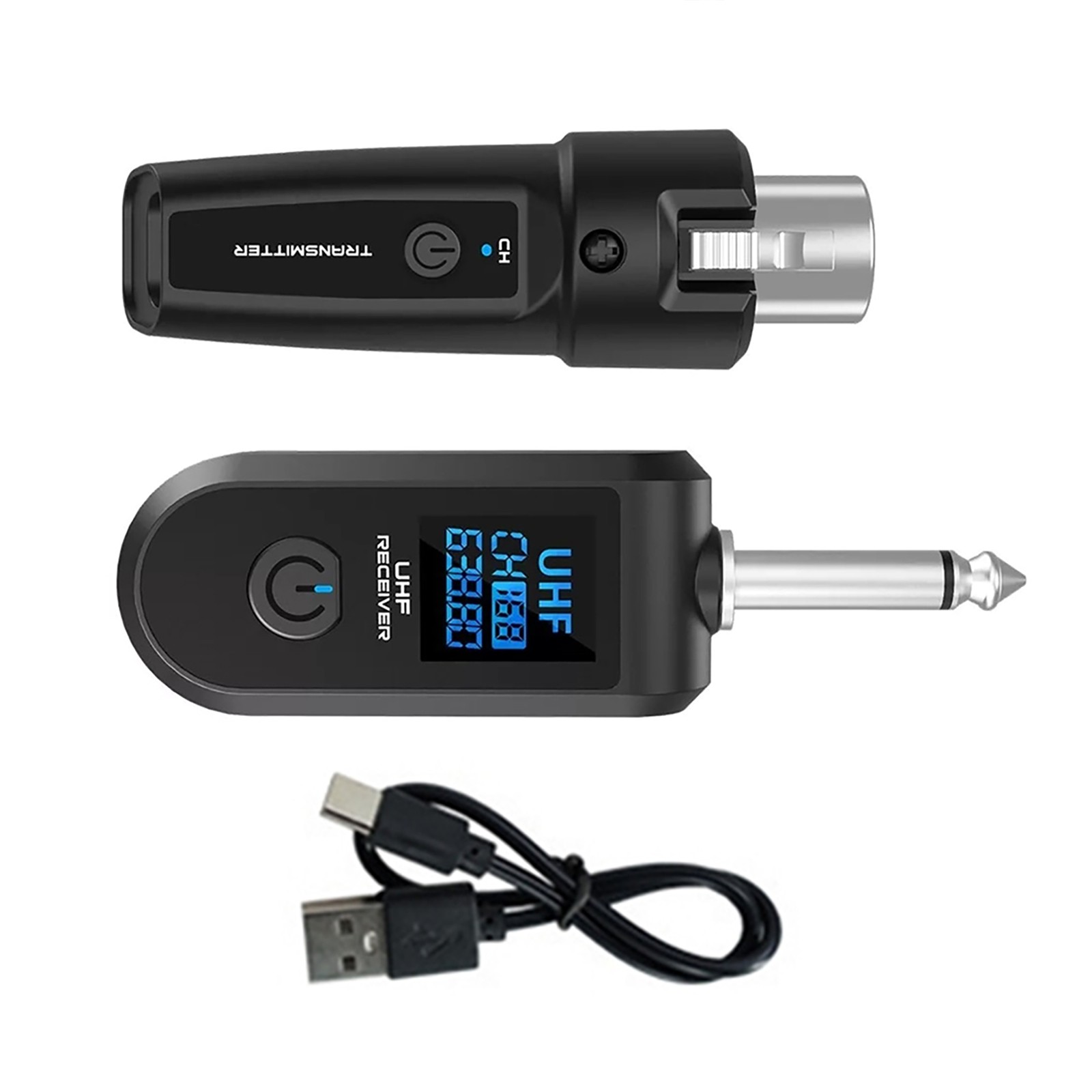 Wireless Audio Transmitter&Receiver XLR Adapter For Multiple Audio Devices