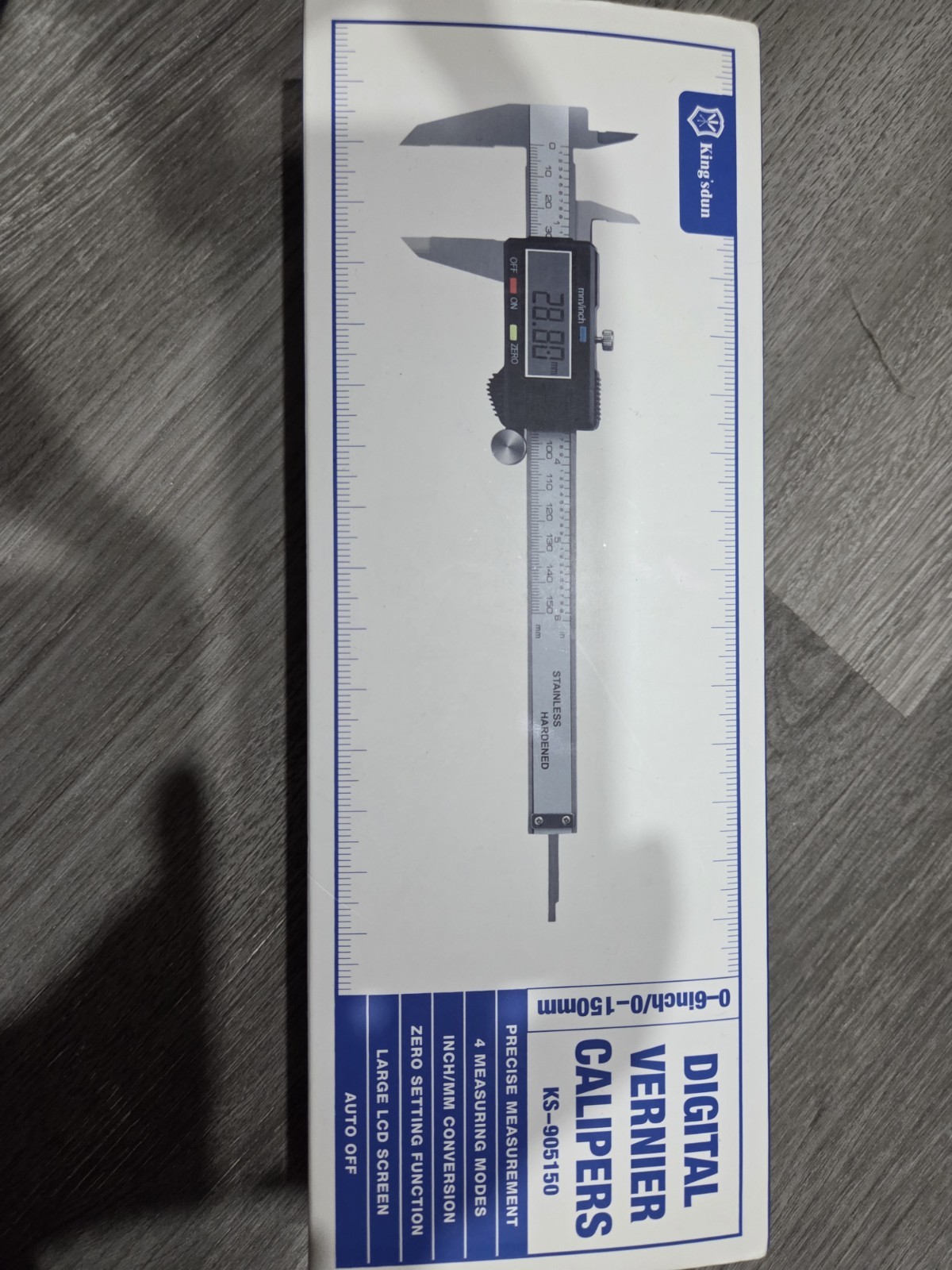 digital vernier caliper Kingsdunn