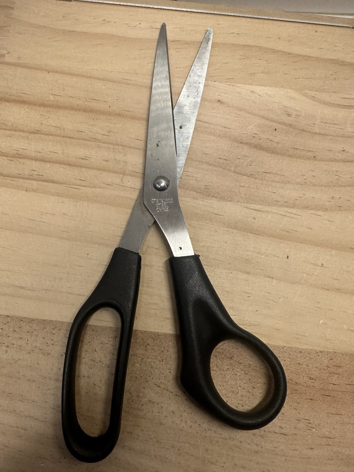 8.25” Stainless Steel Sharp Household Scissors