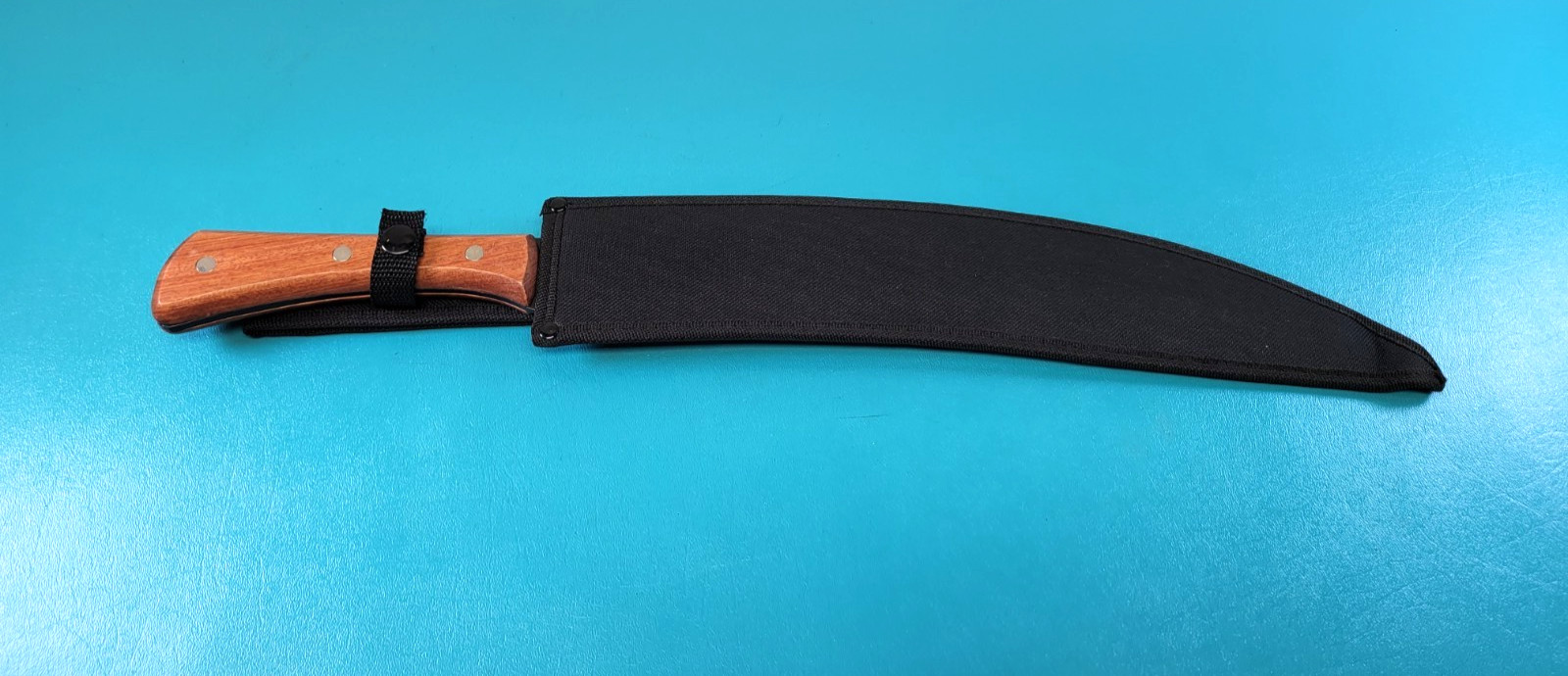 Mint Takedown Knife Machete 1st Prod Run Tiger Co. Ltd + Sheath TR905