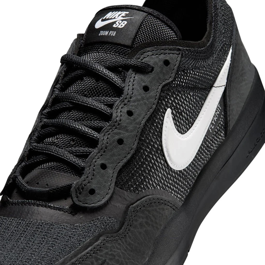 [TARIFF-FREE] Nike SB Air Zoom PS8 Black Black Wht Mens Multiple Size FV8493-007