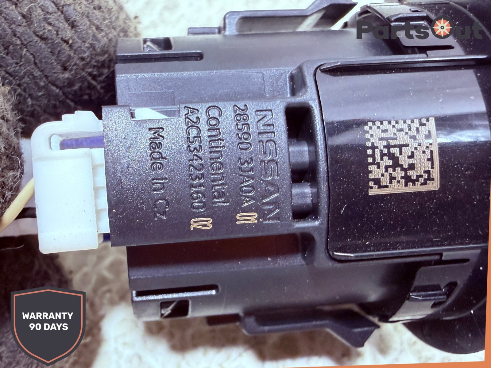 2014-22 Infiniti Q50 ENGINE MOTOR PUSH BUTTON START STOP ENGINE 385903JA0A OEM