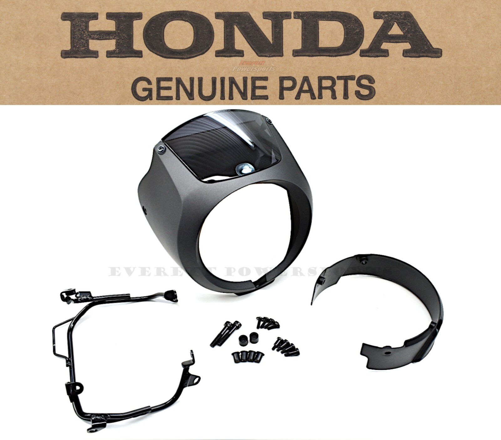 Headlight Cowl Matte Black 20-24 CMX300 CMX500 Rebel Honda 08R70-K87-A30 #N230