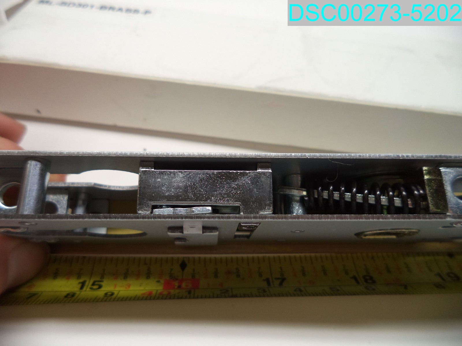 Single Point Lock ML-SD301-BRASS-P