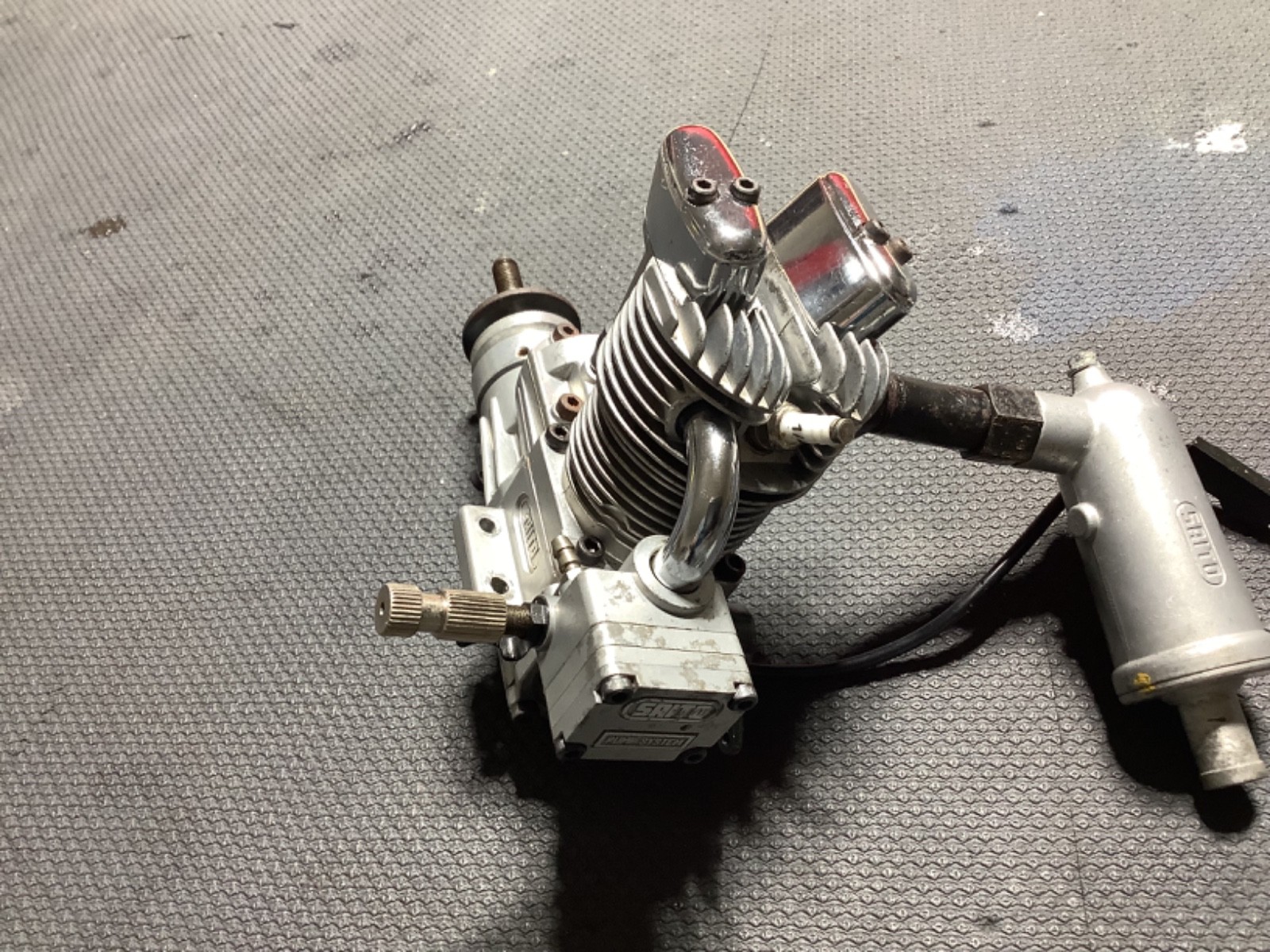 Saito FG14C Gas 4stroke RC Airplane Engine