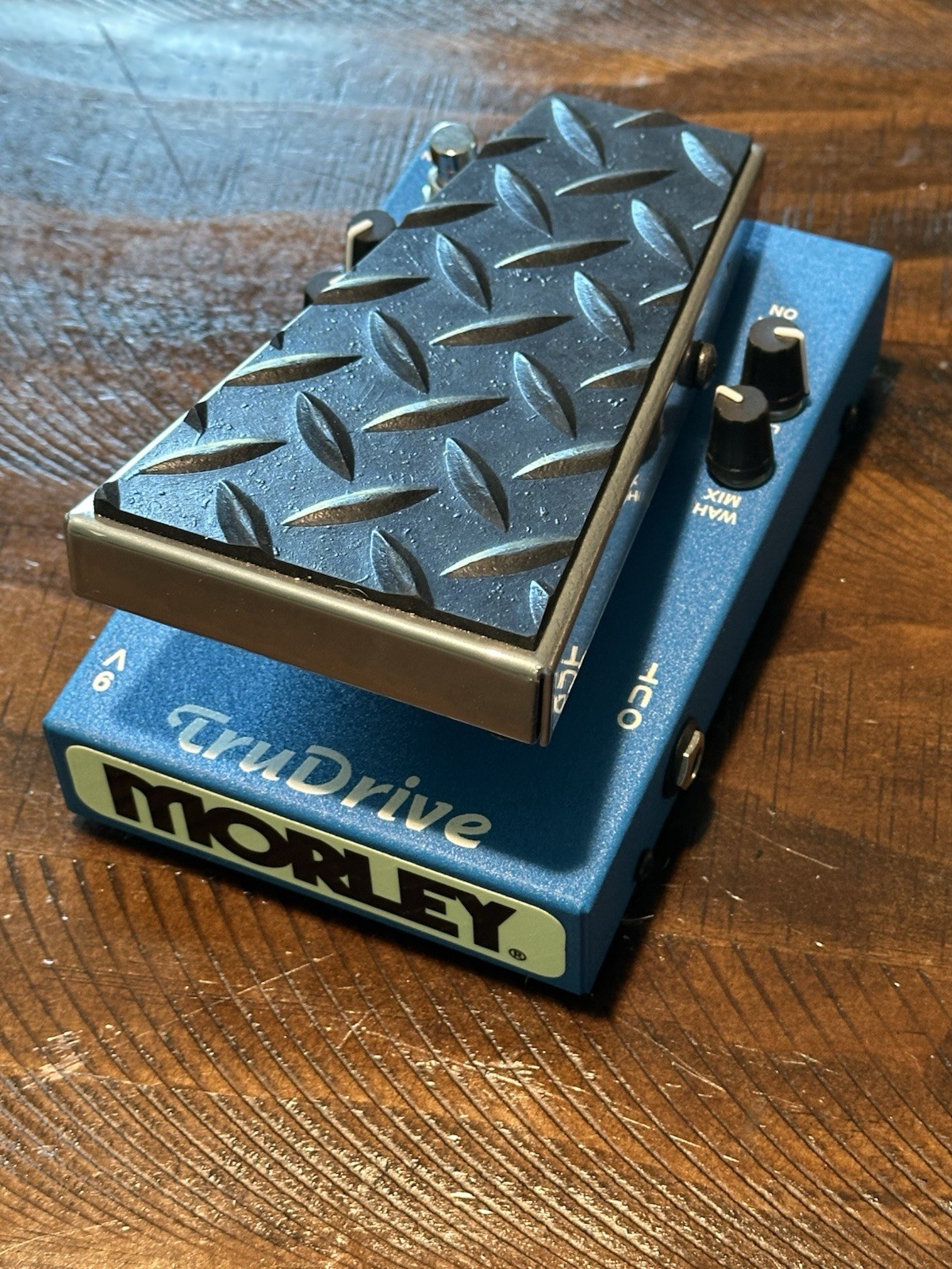 Morley Tye Trujillo TruDrive Wah Pedal With Drive