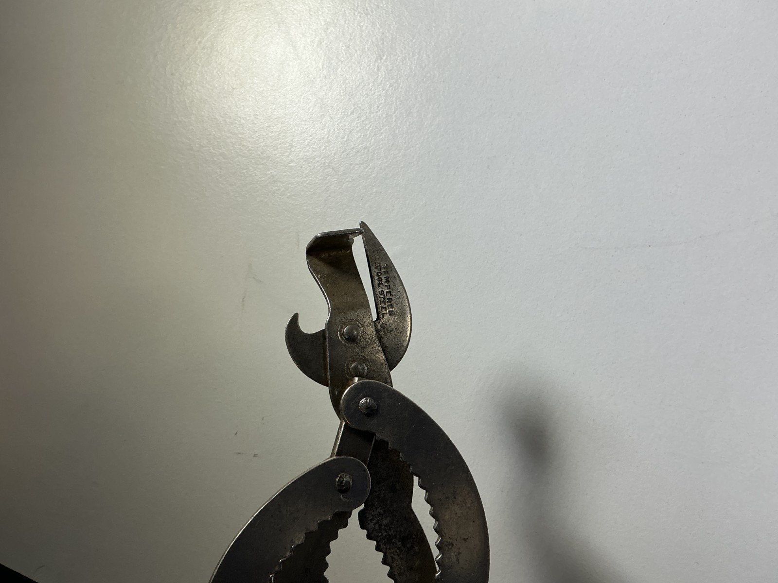 Vintage Combination Can Opener & Jar / Bottle Opener Kitchen Oddity Tool 1923