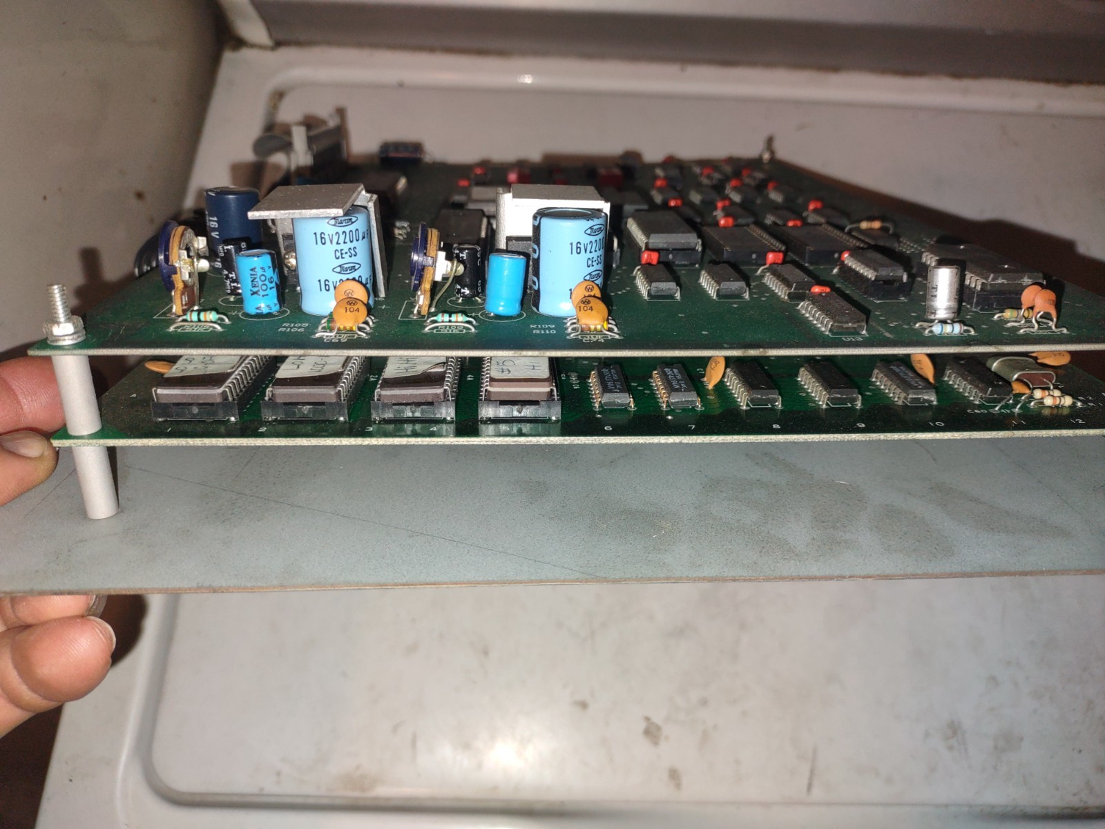 american speedway arcade main pcb working #1