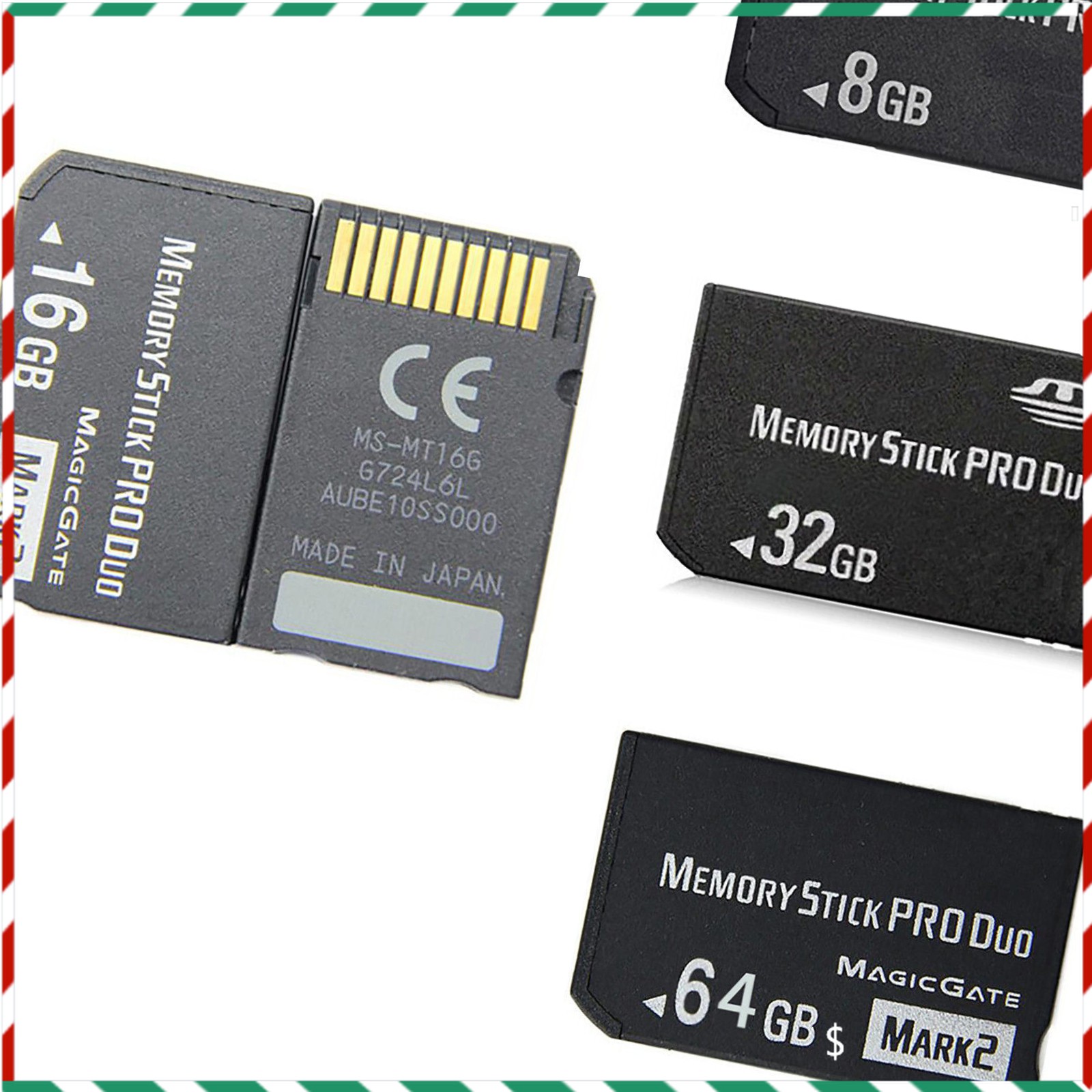 P2000/3000 Game Console Camera SLR Memory Stick Pro Duo Card 8/16/32/64GB