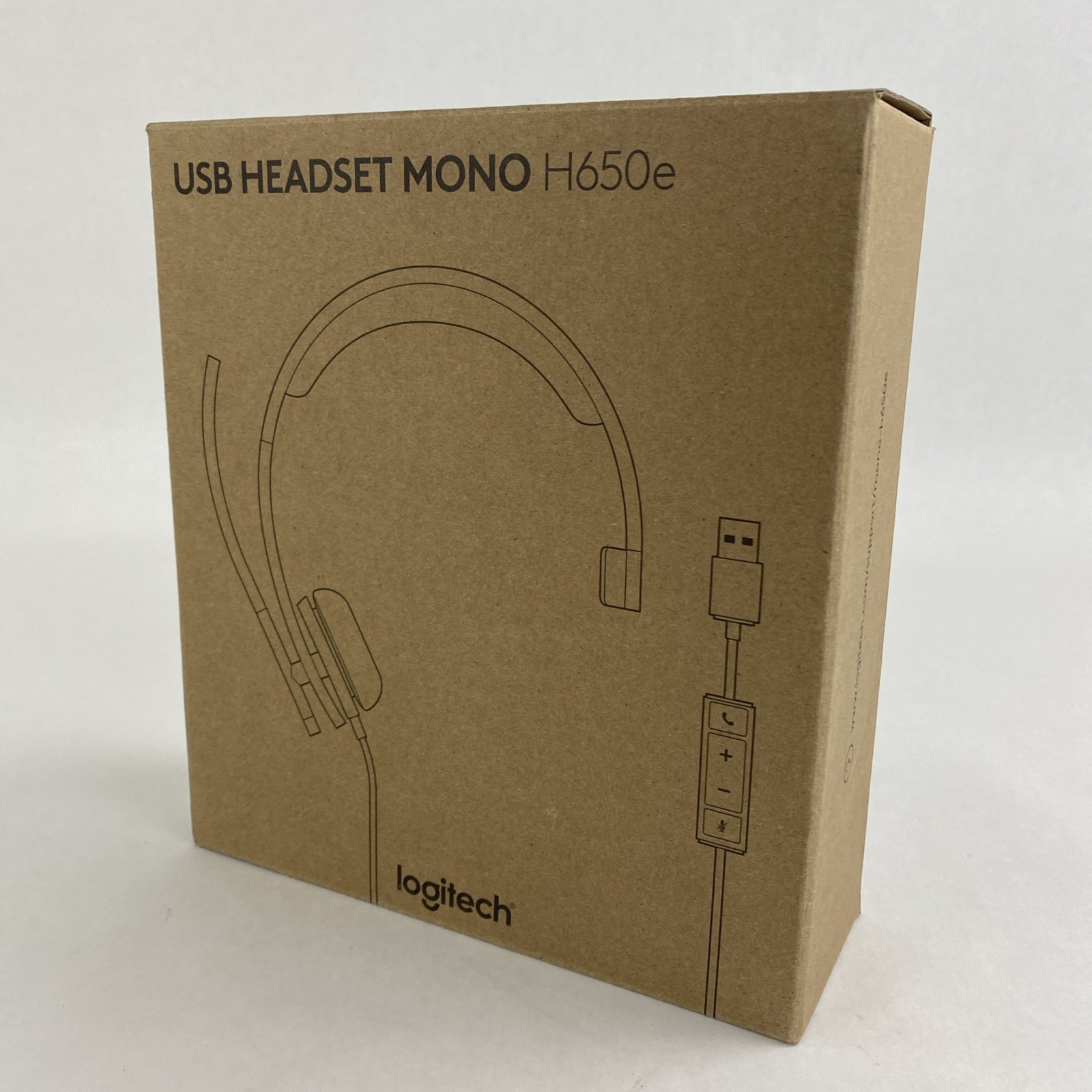 Logitech H650e USB Headband Headset