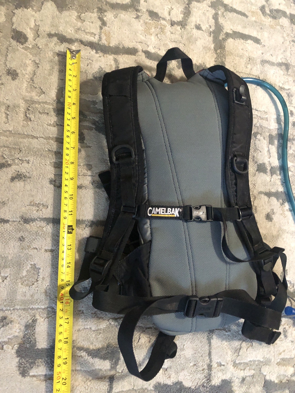 Camelbak Hydration Pack Lobo Orange W/Bladder