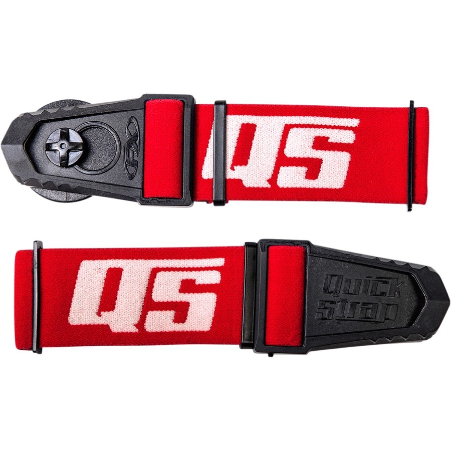 Factory Effex Quick Strap Kit - Red Motorcycle ATV/UTV Street Bike Dirt Bike PWC