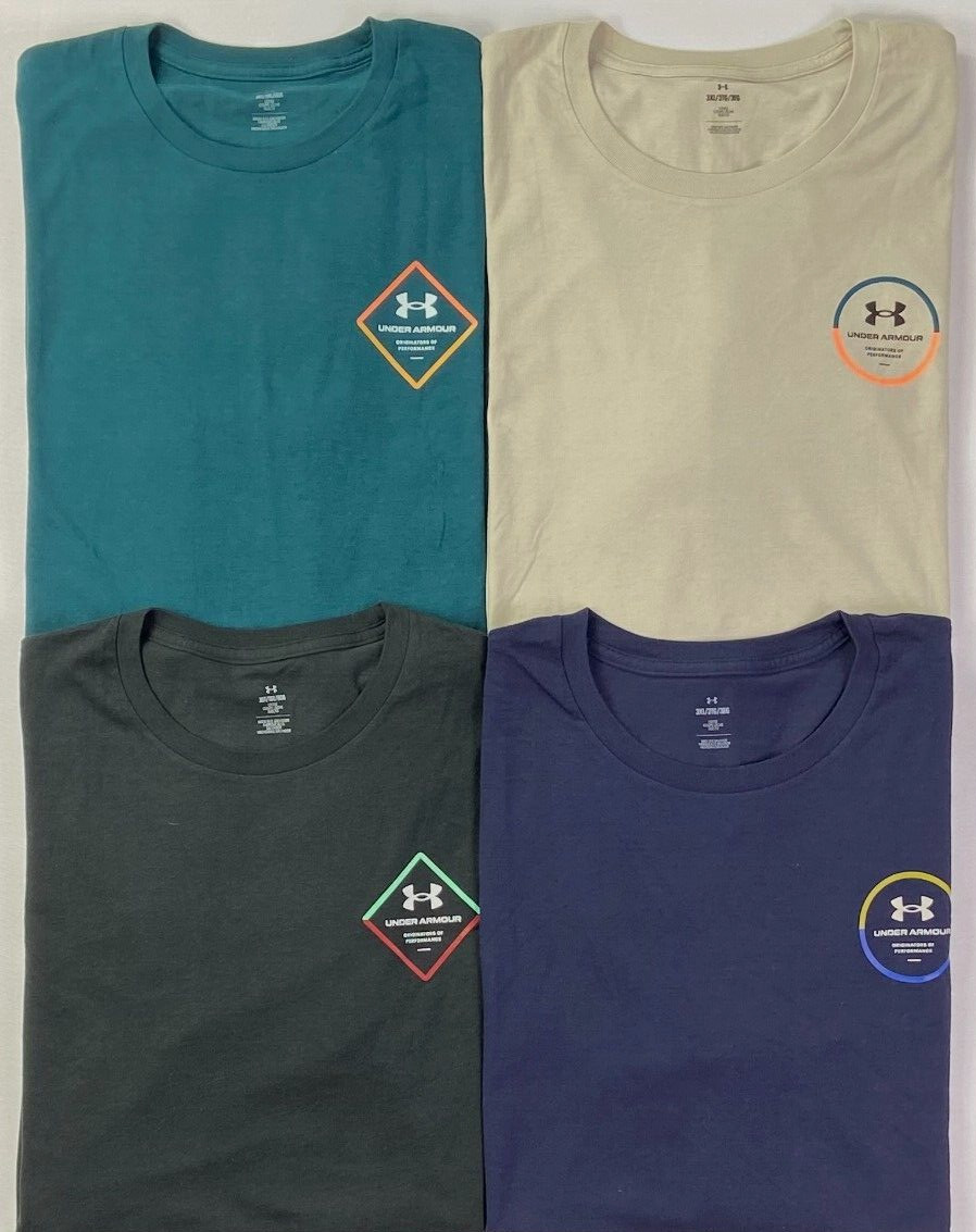NEW Men's Big & Tall Under Armour Originators Of Performance Loose T-Shirt