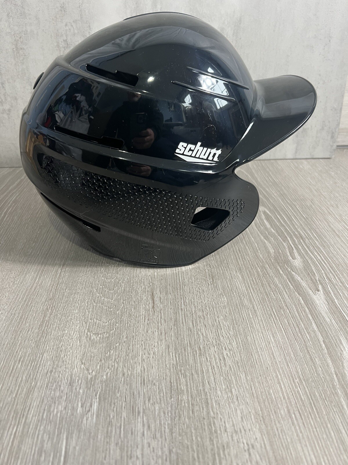 Schutt  BASEBALL BATTING HELMET  XR2 Black Medium (7-7 1/4) BRAND NEW