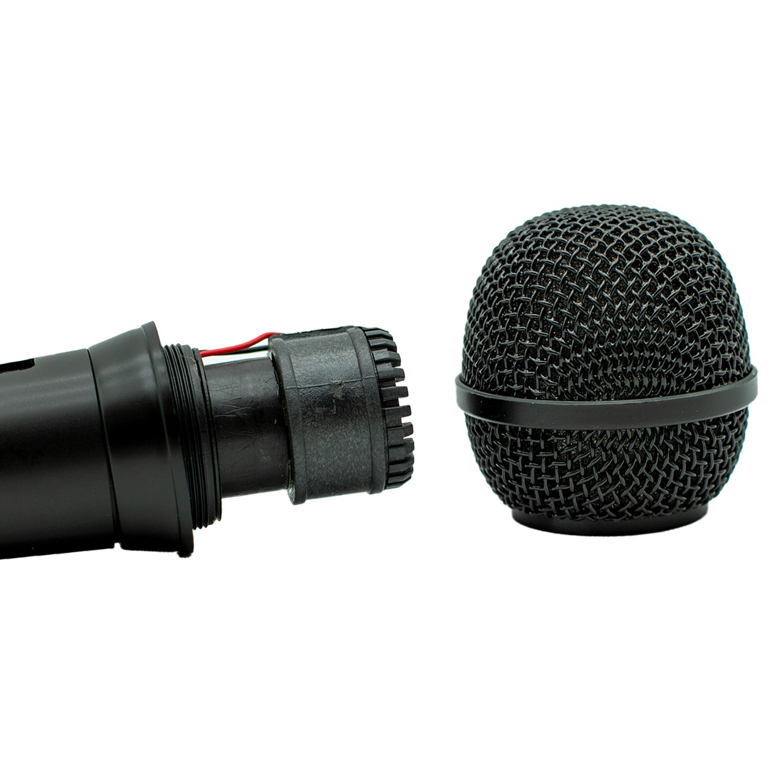 Handheld Wired Microphone, Cardioid Dynamic Vocal Mic with 13Ft Cable and On/Off