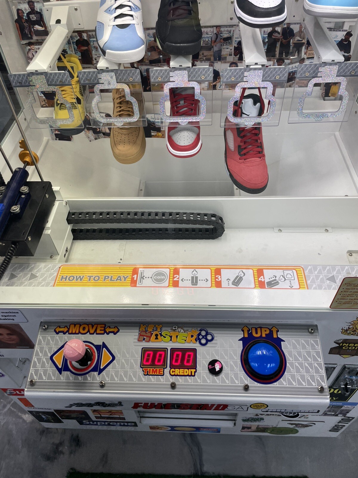 vending machine master key