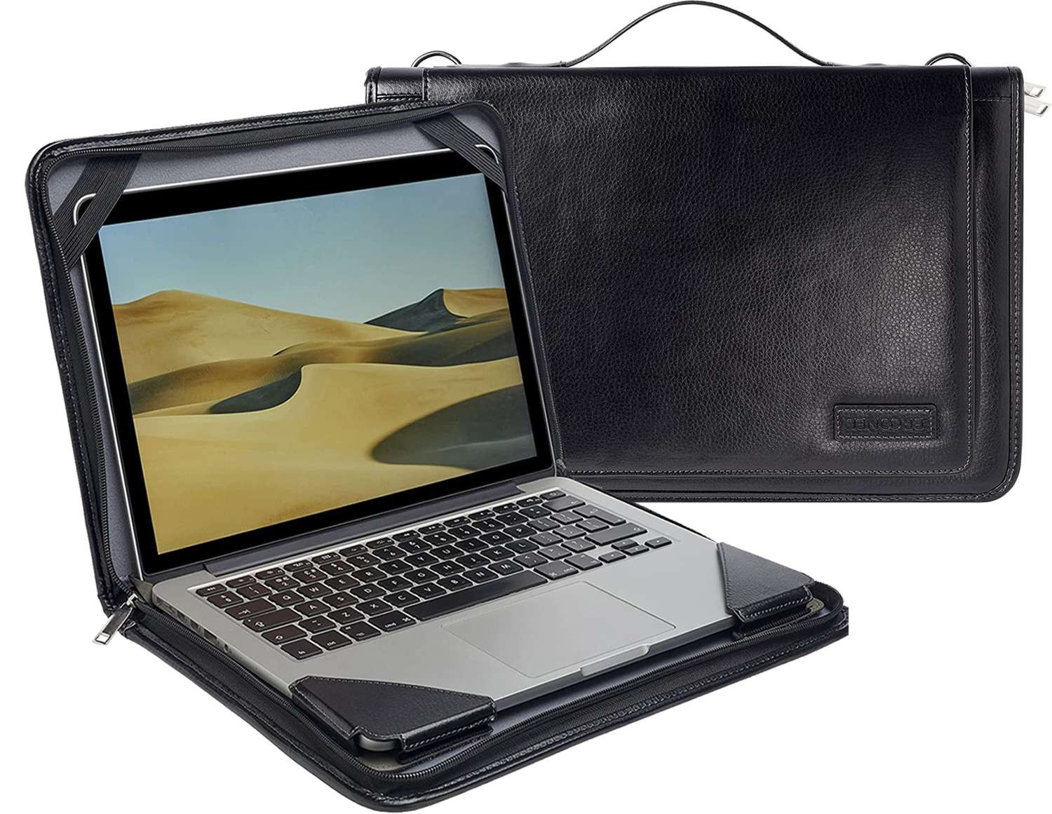 Broonel Black Case Compatible with HP Envy X360-13-Ar0005Na Laptop