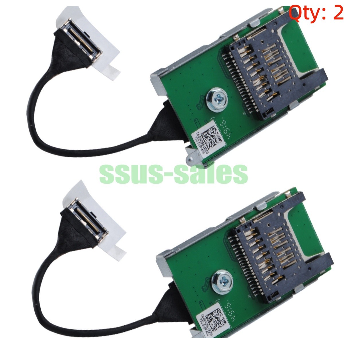 X2 94D86 SD Front Card Reader Module For Dell 3040 3060 3070 5040 7040 7060 MT