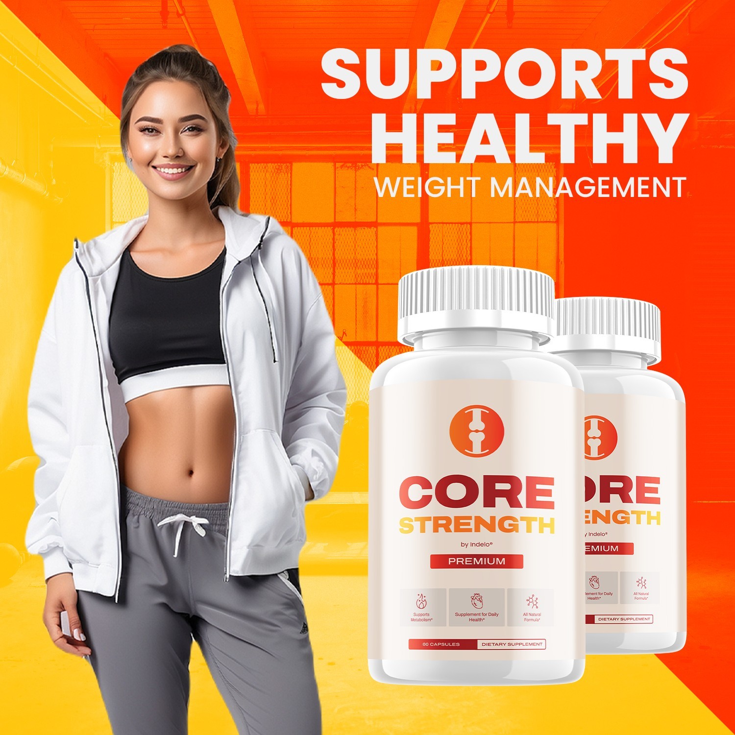 (2 Pack) Core Strength Capsules – CoreStrength Pills Advanced Blend Formula