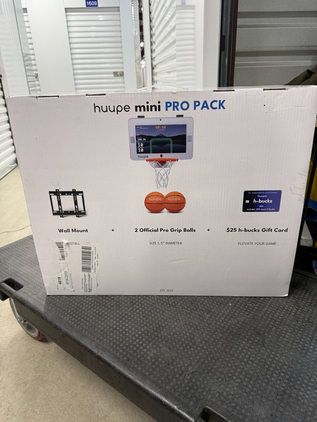 Huupe Mini Pro Pack Smart Hoop