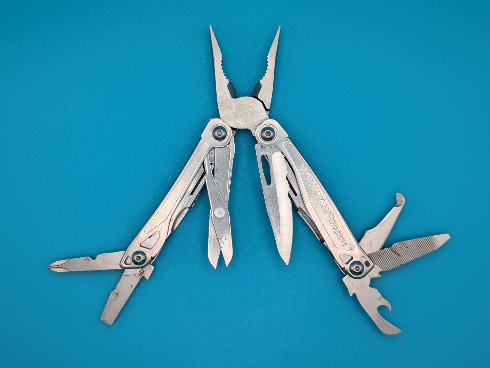 LEATHERMAN WINGMAN MULTI-TOOL! FAST SHIPPING! *CARLISLE*