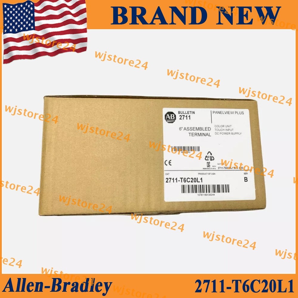 Allen Bradley 2711-T6C20L1 PanelView Standard Terminal Brand New in Box