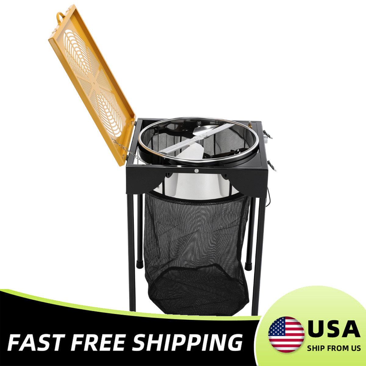 18in Electric Trimmer Hydroponic Trimmer 3 Speed Trim Leaf Bud Trim Reaper NEW