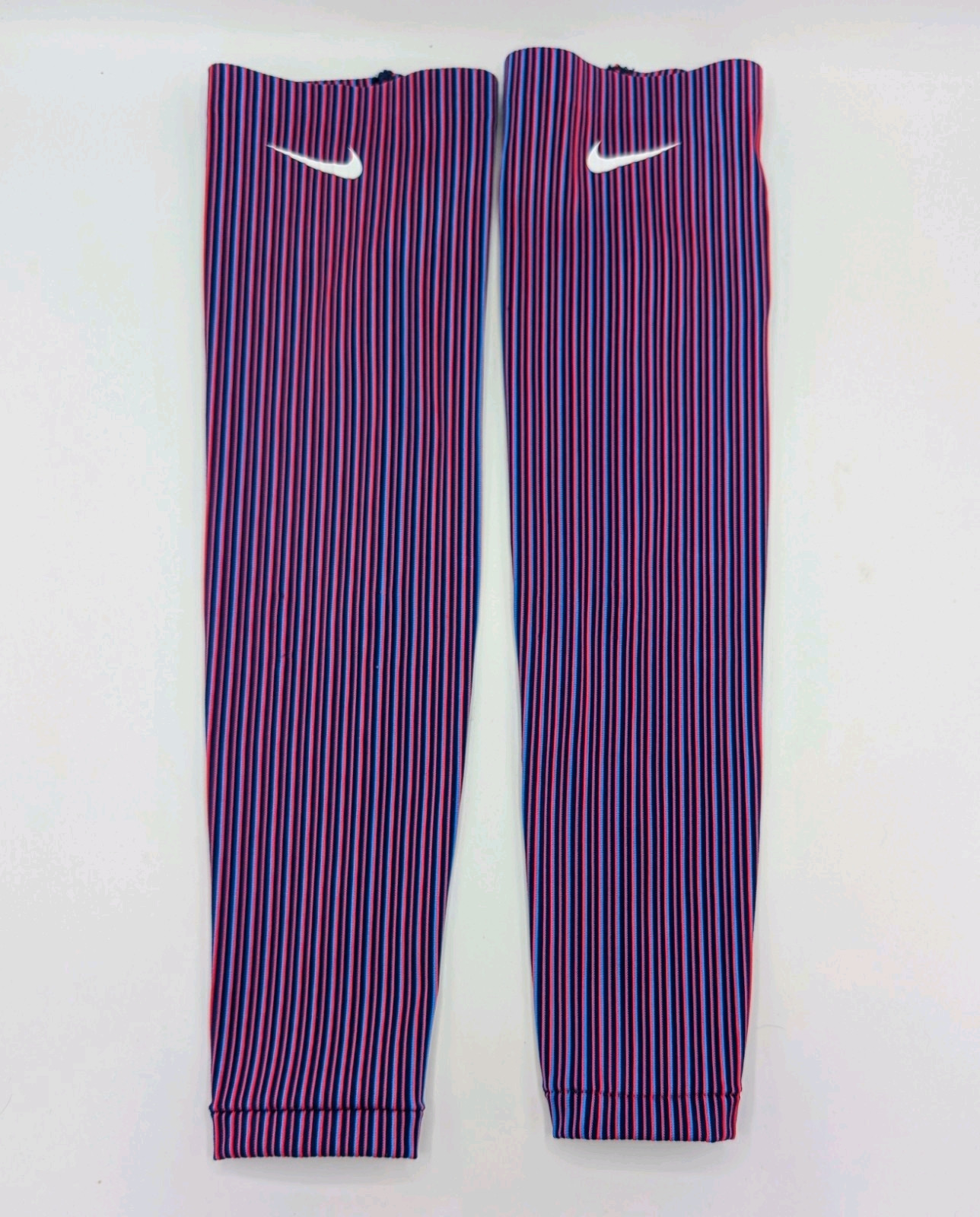 Nike Aeroswift Pro Elite Running Olympic Arm Sleeves Size XL Blue Red USA AO8753