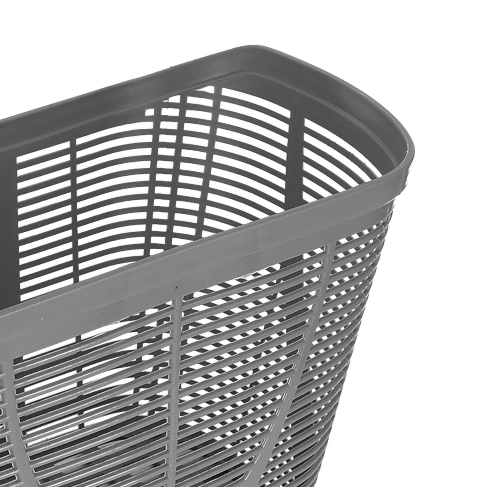 Plastic Rear Basket For Mobility Scooter High-Grade Material Easy Assembly Fo