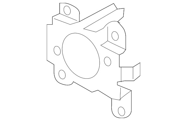 Genuine Volkswagen Park Sensor Bracket 3G8-919-399-GRU