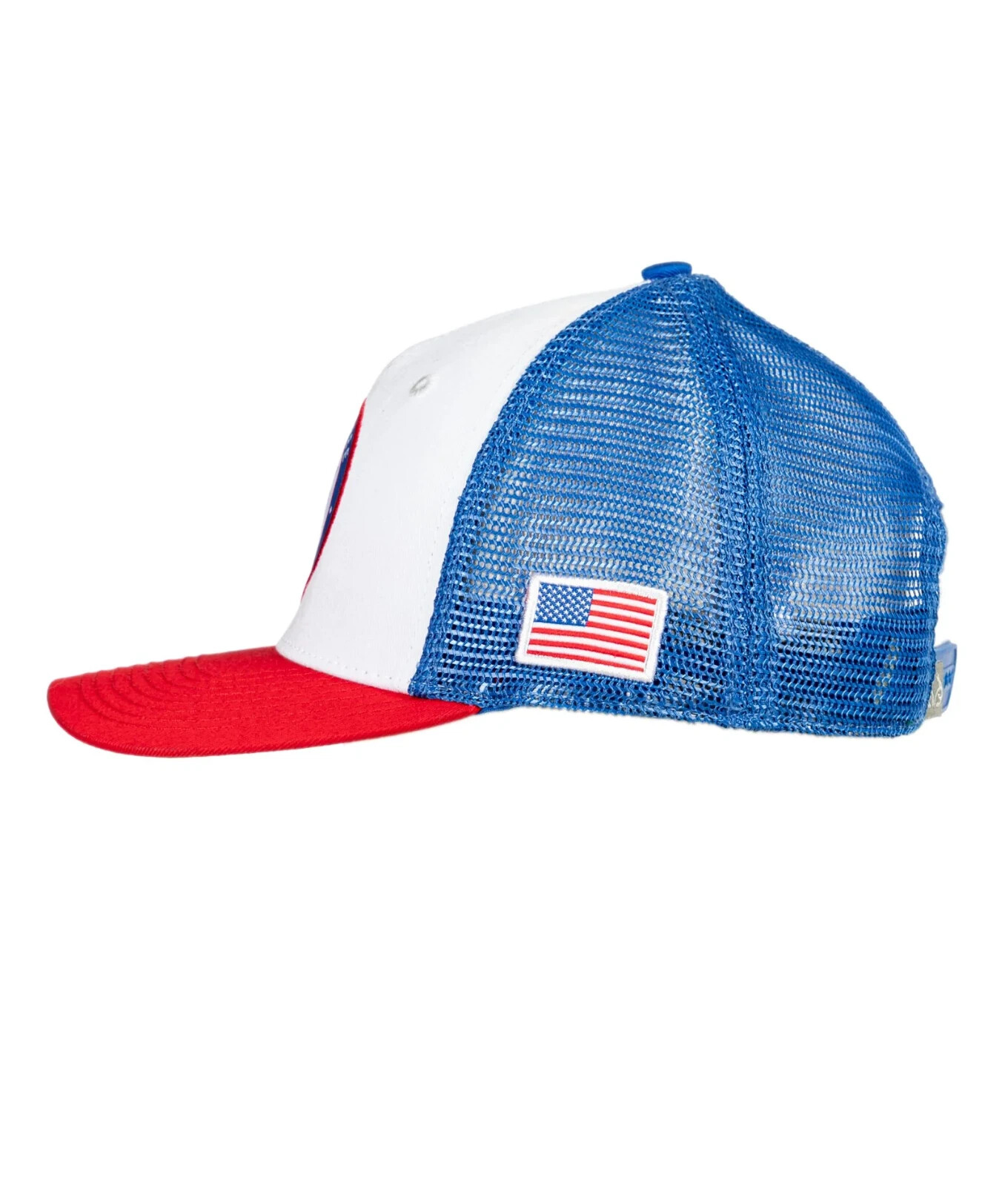 REALTREE Fishing - Ameri-Bass II USA Trucker Hat - New w/Tags - Discount on 2+