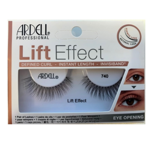 Ardell Strip Lashes - Lift Effect 740